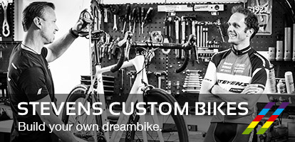 STEVENS Custom Bikes: Build your own dream-bike!